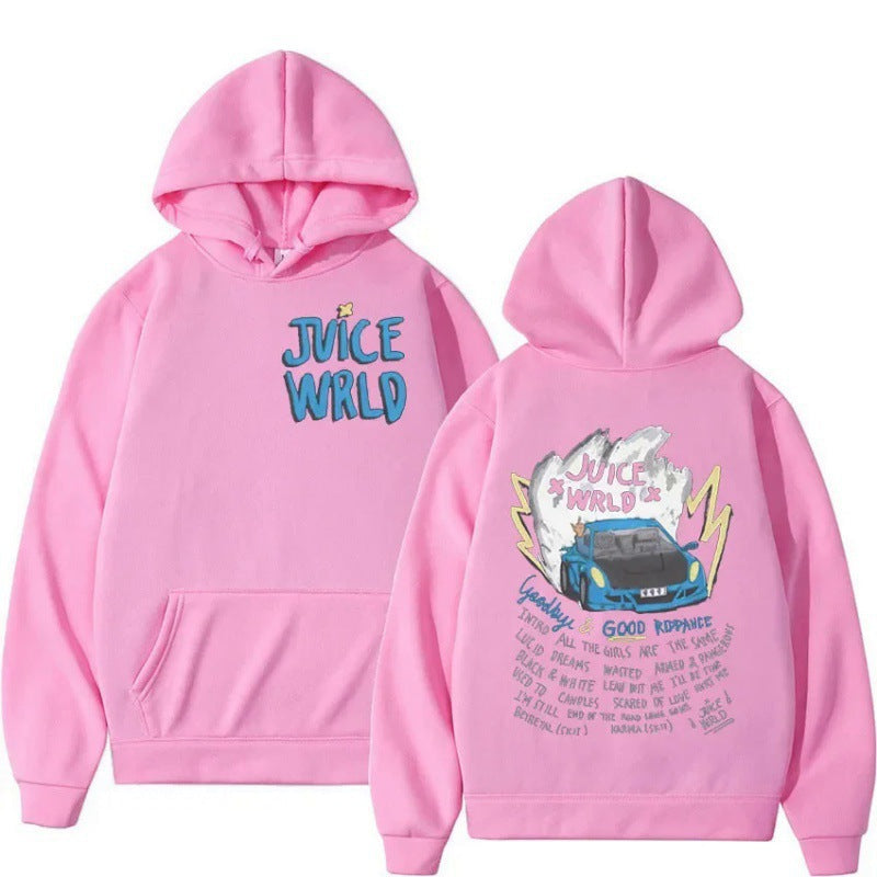 Casual Anime Hoodie Men's and Women's Anime Printed Retro Men's and Women's Top Dark Hoodie Hoodie Hoodie - The Nex Store
