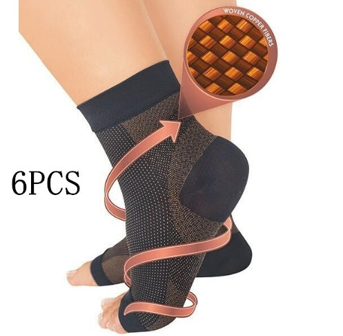 Men Women Anti Fatigue Compression Foot Sleeve Foot Ankle Compression Socks - The Nex Store