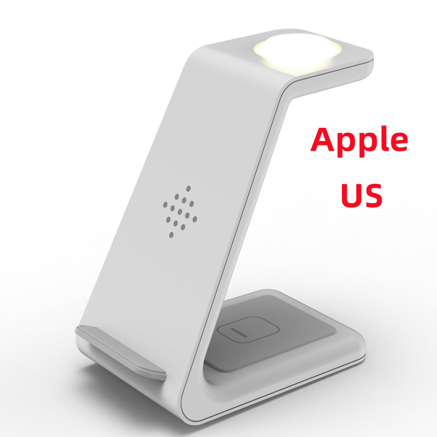 3 In 1 Fast Charging Station Wireless Charger Stand Wireless Quick Charge Dock For Phone Holder - The Nex Store