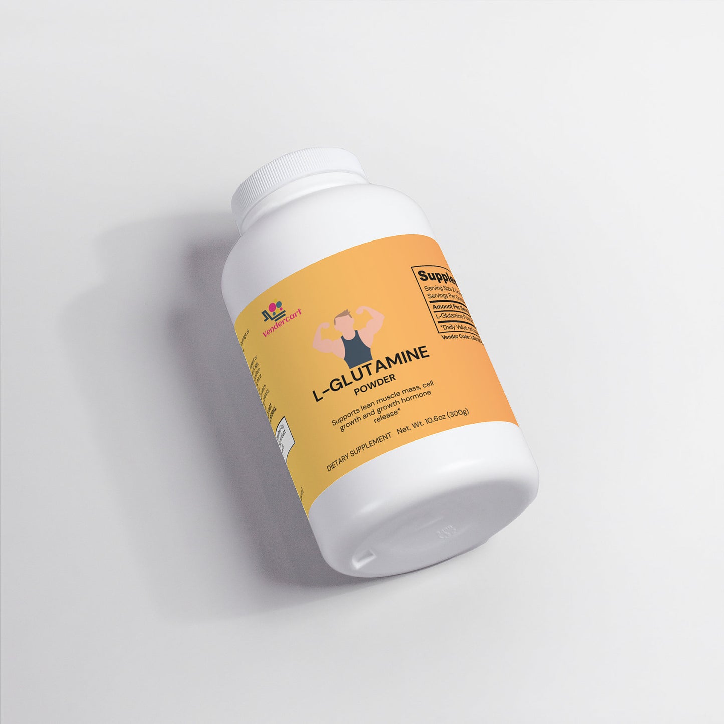 Pure L Glutamine Powder Muscle Recovery Gut Health Support - The Nex Store
