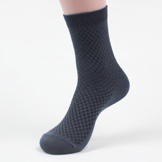 Socks men's new bamboo fiber men's socks - The Nex Store