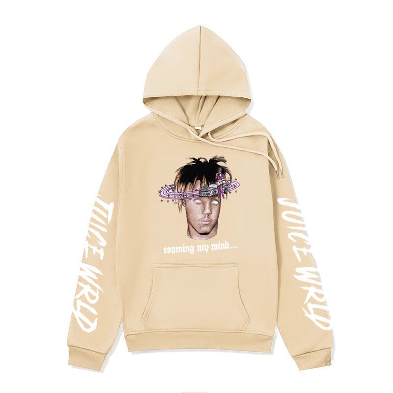 American rapper peripheral jacket street trendy hoodie autumn and winter men's clothing - The Nex Store
