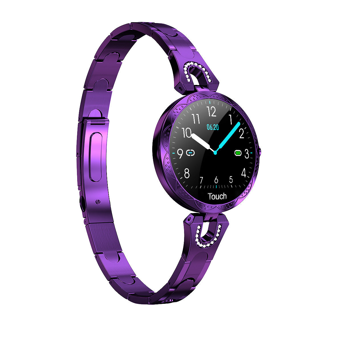 Fashion Women's Smart Watch Waterproof Wearable Device Heart Rate Monitor Sports Smartwatch for Women Ladies - The Nex Store