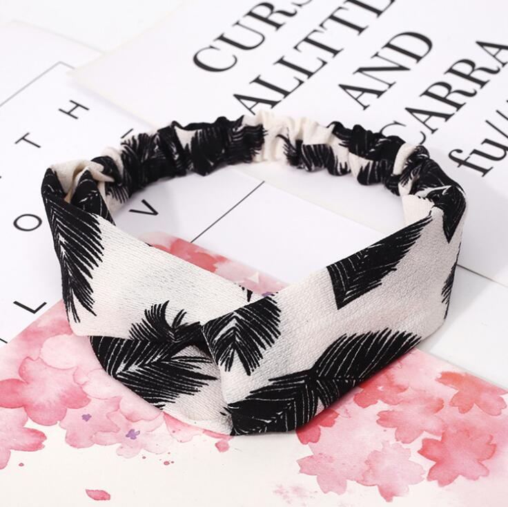 Women's Retro Style Printed Headband - The Nex Store