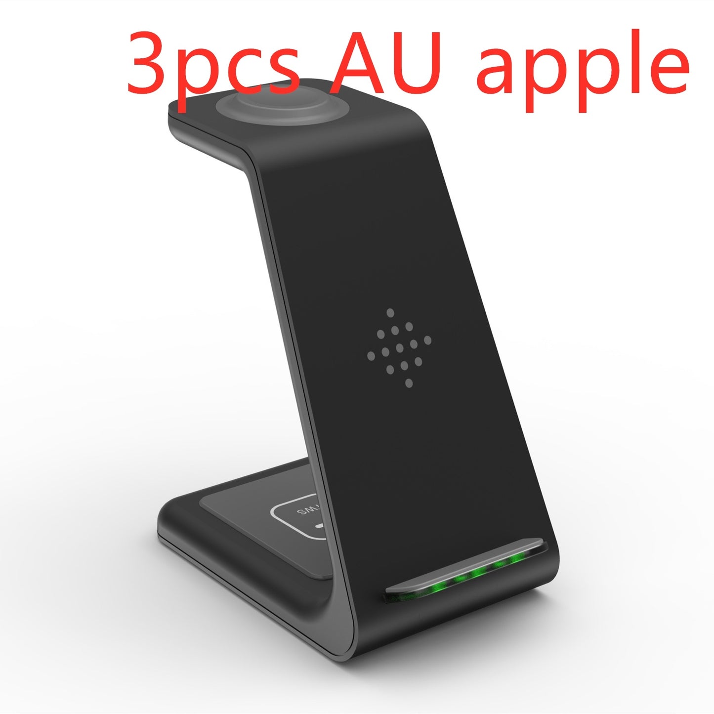 3 In 1 Fast Charging Station Wireless Charger Stand Wireless Quick Charge Dock For Phone Holder - The Nex Store