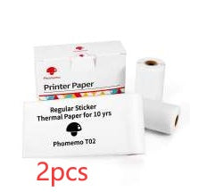 Portable Mini Thermal Label Printer Home Photo Printer Student Wrong Question Printer Bluetooth-compatible Mini Label Printer Price Tag - The Nex Store