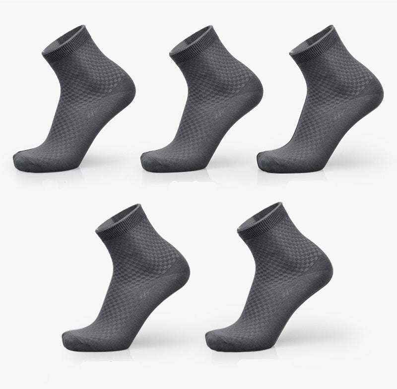 Socks men's new bamboo fiber men's socks - The Nex Store