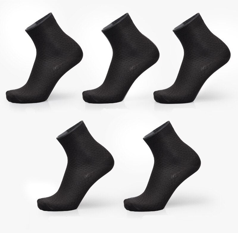 Socks men's new bamboo fiber men's socks - The Nex Store