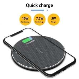 15W Fast Wireless Charger Pad - The Nex Store