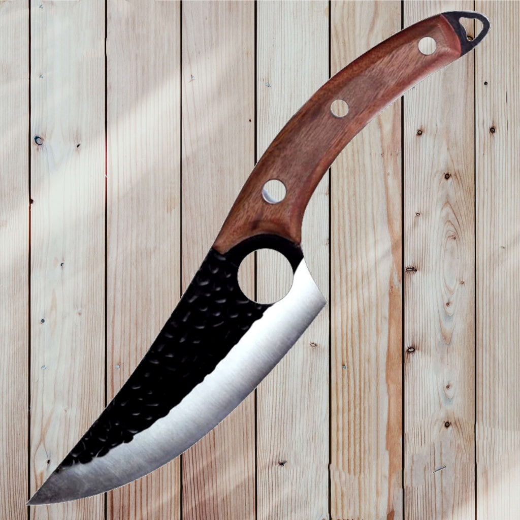 Slaughter Cutting Meat Boning Small Scimitar Special Skinning Killing Pigs Butcher - The Nex Store