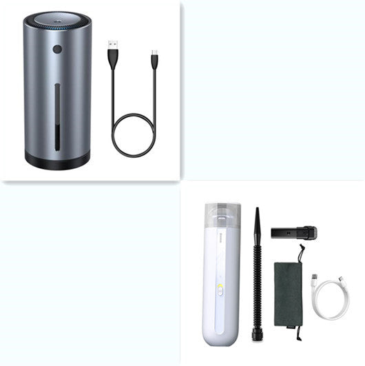 Car Vacuum Cleaner Wireless 5000Pa Handheld Mini Vaccum Cleaner For Car Home Desktop Cleaning Portable Vacuum Cleaner - The Nex Store