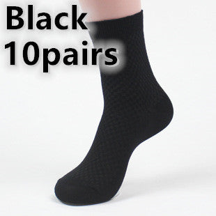 Socks men's new bamboo fiber men's socks - The Nex Store