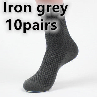 Socks men's new bamboo fiber men's socks - The Nex Store