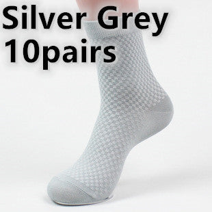 Socks men's new bamboo fiber men's socks - The Nex Store