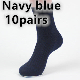 Socks men's new bamboo fiber men's socks - The Nex Store