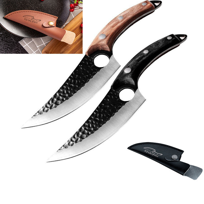 Slaughter Cutting Meat Boning Small Scimitar Special Skinning Killing Pigs Butcher - The Nex Store