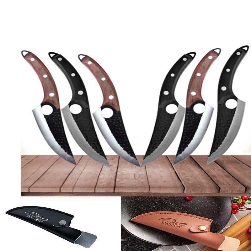 Slaughter Cutting Meat Boning Small Scimitar Special Skinning Killing Pigs Butcher - The Nex Store