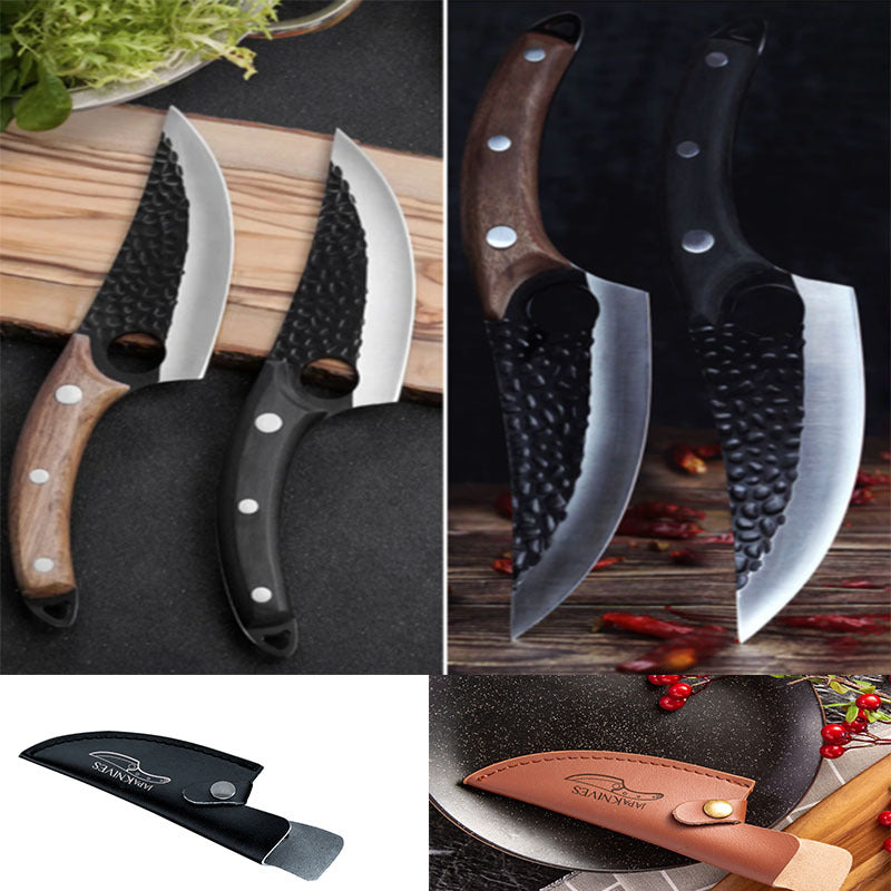 Slaughter Cutting Meat Boning Small Scimitar Special Skinning Killing Pigs Butcher - The Nex Store