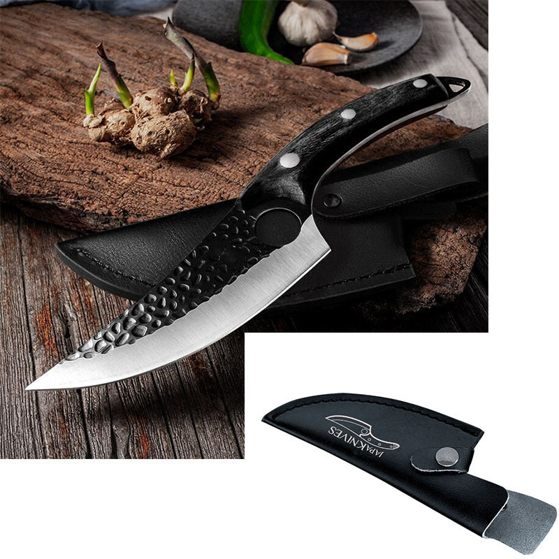 Slaughter Cutting Meat Boning Small Scimitar Special Skinning Killing Pigs Butcher - The Nex Store