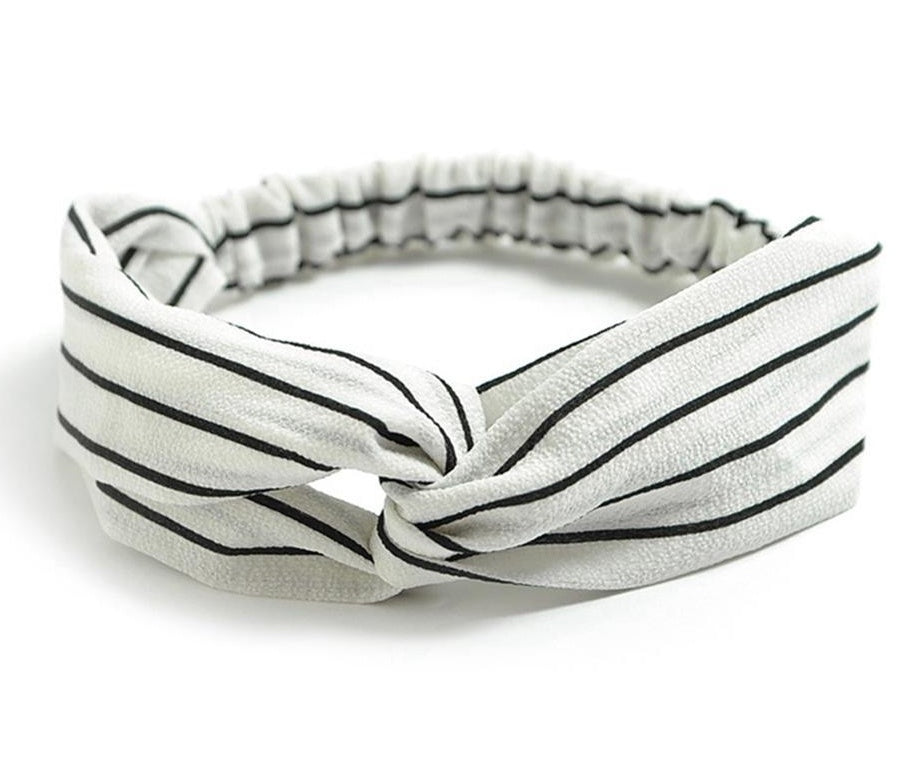 Women's Retro Style Printed Headband - The Nex Store