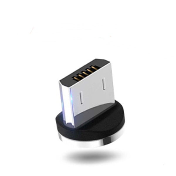 Compatible with Apple, Flowing Ligh Magnetic Streamer Data Line Cable for Iphone Android Typec - The Nex Store