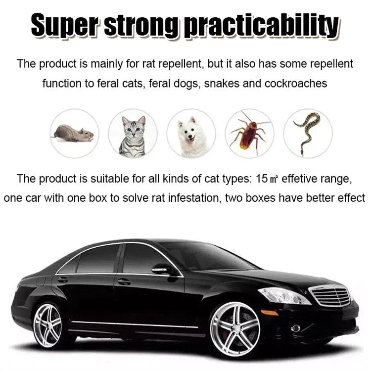 120g Rat Drive Gold Bead Magic Box Peppermint Mouse Repellent Cream Safety Mouse Repellent For Home Kitchen Bedroom Bathroom - The Nex Store