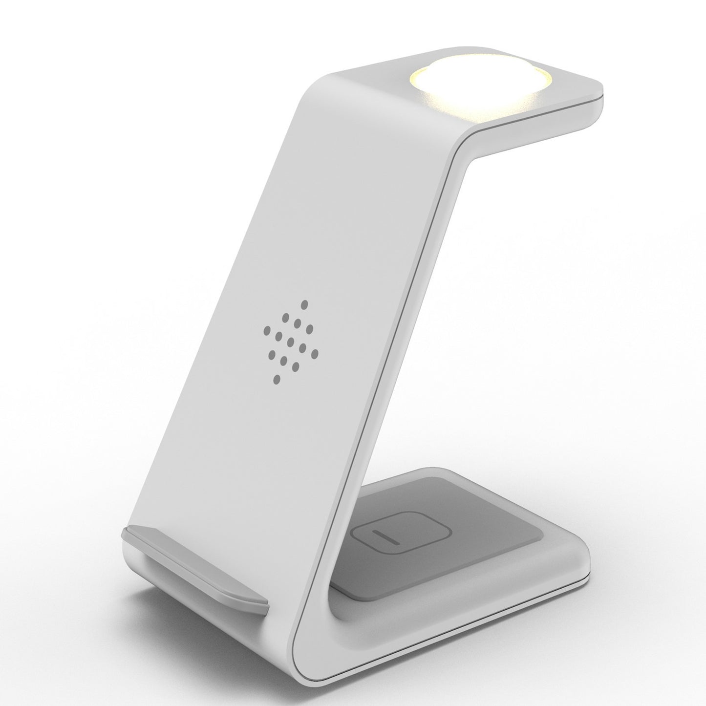 3 In 1 Fast Charging Station Wireless Charger Stand Wireless Quick Charge Dock For Phone Holder - The Nex Store