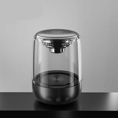 Portable Speakers Bluetooth Column Wireless Bluetooth Speaker Powerful Bass Radio with Variable Color LED Light - The Nex Store