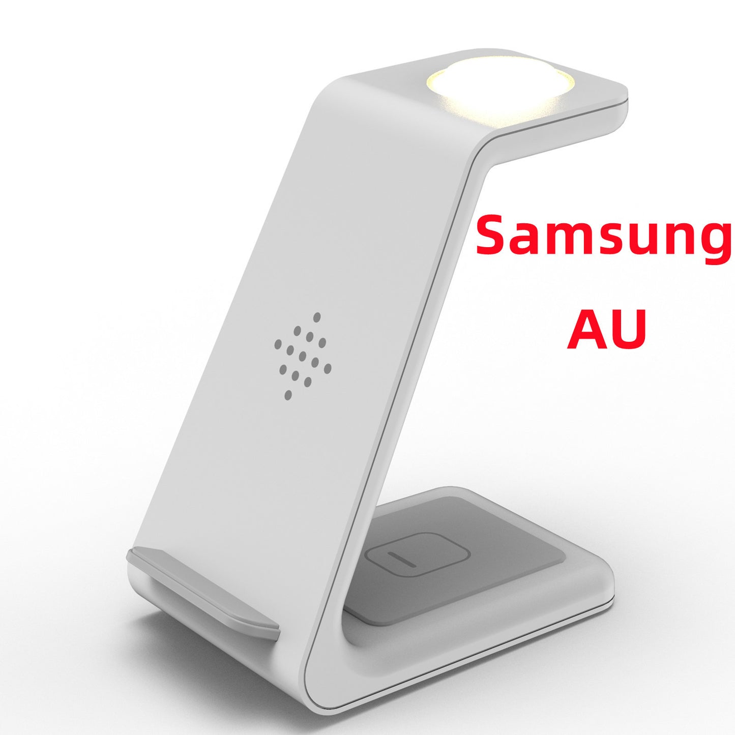 3 In 1 Fast Charging Station Wireless Charger Stand Wireless Quick Charge Dock For Phone Holder - The Nex Store