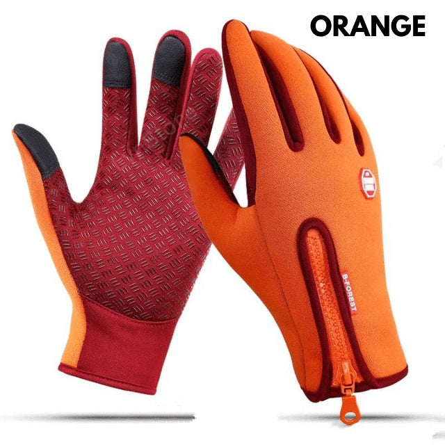 Winter Gloves Touch Screen Riding Motorcycle Sliding Waterproof Sports Gloves With Fleece - The Nex Store