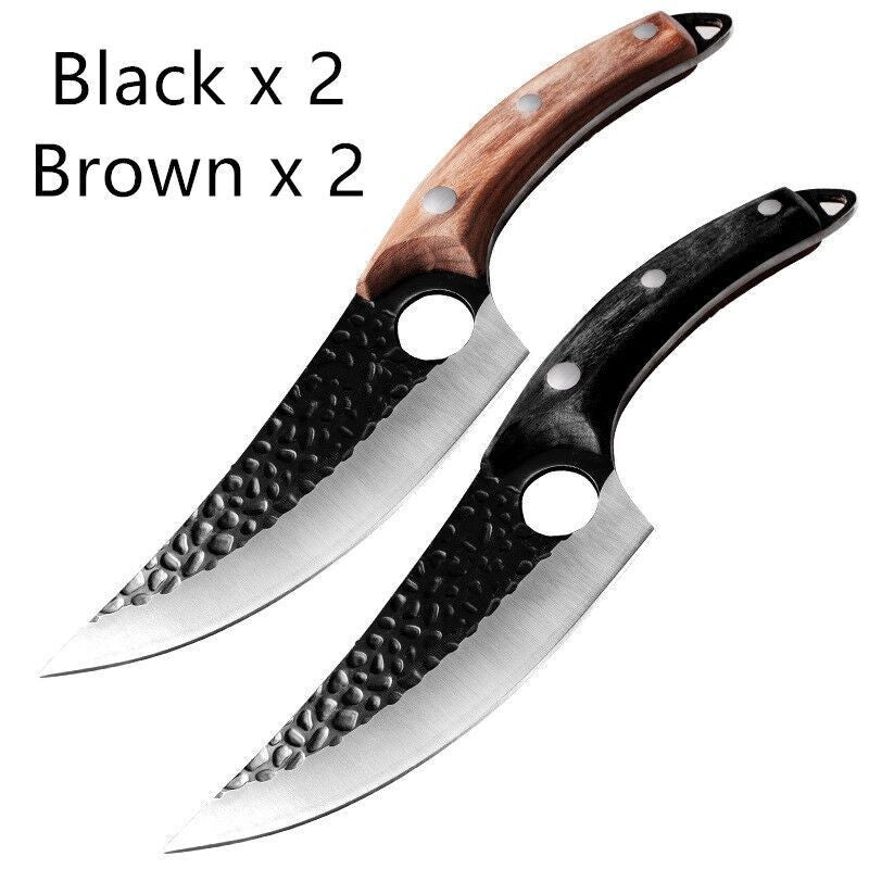 Slaughter Cutting Meat Boning Small Scimitar Special Skinning Killing Pigs Butcher - The Nex Store