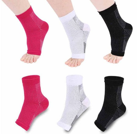 Men Women Anti Fatigue Compression Foot Sleeve Foot Ankle Compression Socks - The Nex Store