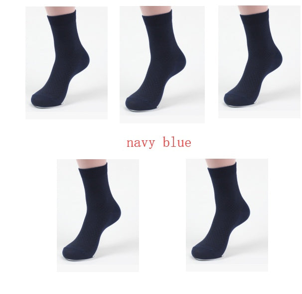 Socks men's new bamboo fiber men's socks - The Nex Store