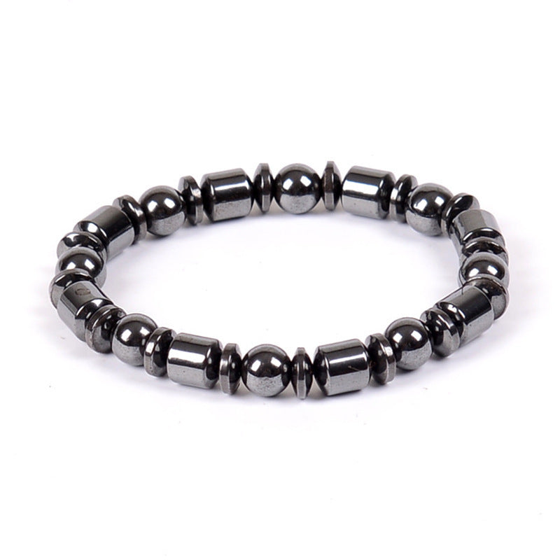 Weight Loss Magnet Bracelets For Women Men Pentagram Stone Magnetic Therapy Bracelets Pain Relief Slimming Health Jewelry - The Nex Store