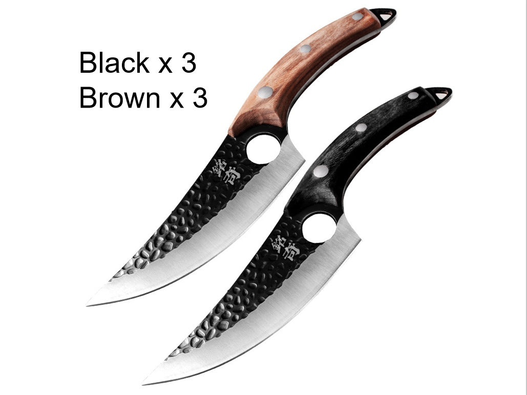 Slaughter Cutting Meat Boning Small Scimitar Special Skinning Killing Pigs Butcher - The Nex Store