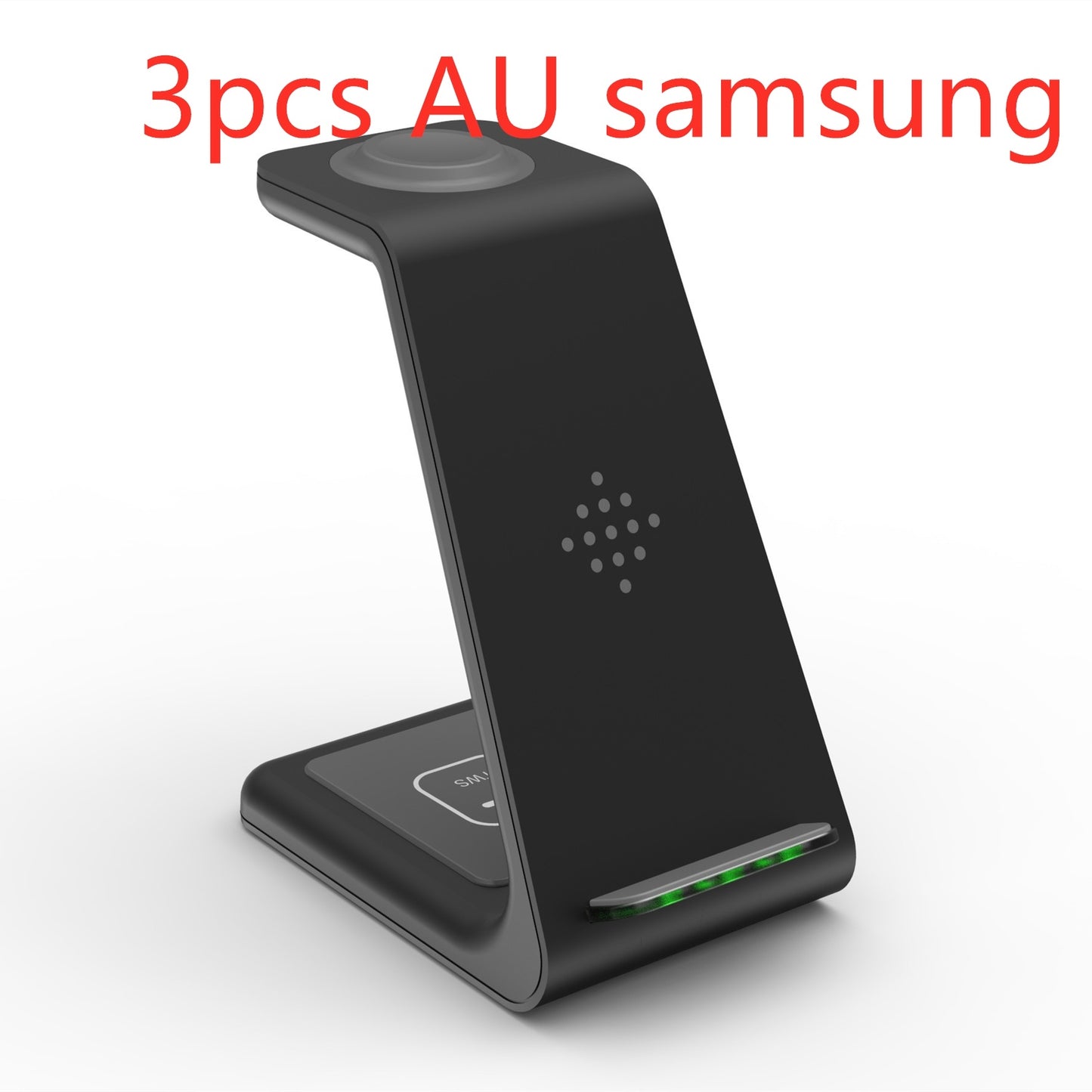 3 In 1 Fast Charging Station Wireless Charger Stand Wireless Quick Charge Dock For Phone Holder - The Nex Store