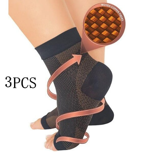 Men Women Anti Fatigue Compression Foot Sleeve Foot Ankle Compression Socks - The Nex Store