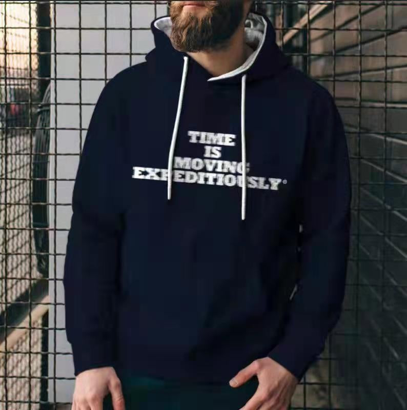 Fashion Solid Color Men's Casual Hoodies Sweatshirts - The Nex Store