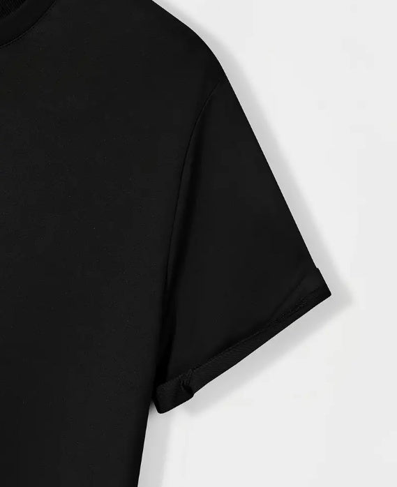 Parents' Advice On Printed T-shirts, Men's T-shirts, Summer Casual Short Sleeved T-shirts - The Nex Store