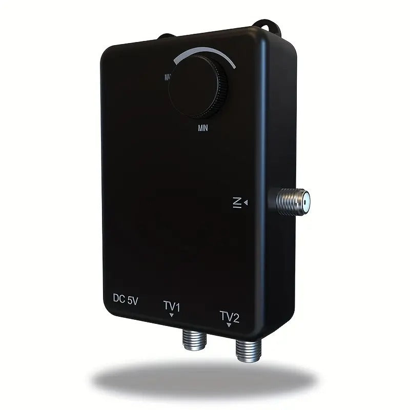 Adjustable TV Antenna Amplifier - Precise Adjustment, Fast Signal Enhancement, Adaptation To A Variety Of TVs, Simple Operation - The Nex Store