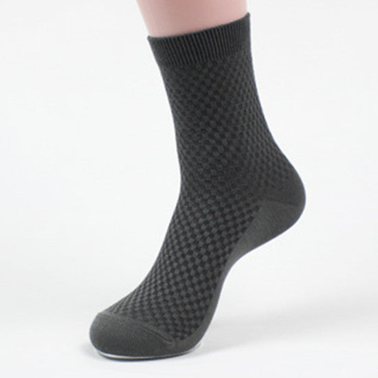 Socks men's new bamboo fiber men's socks - The Nex Store