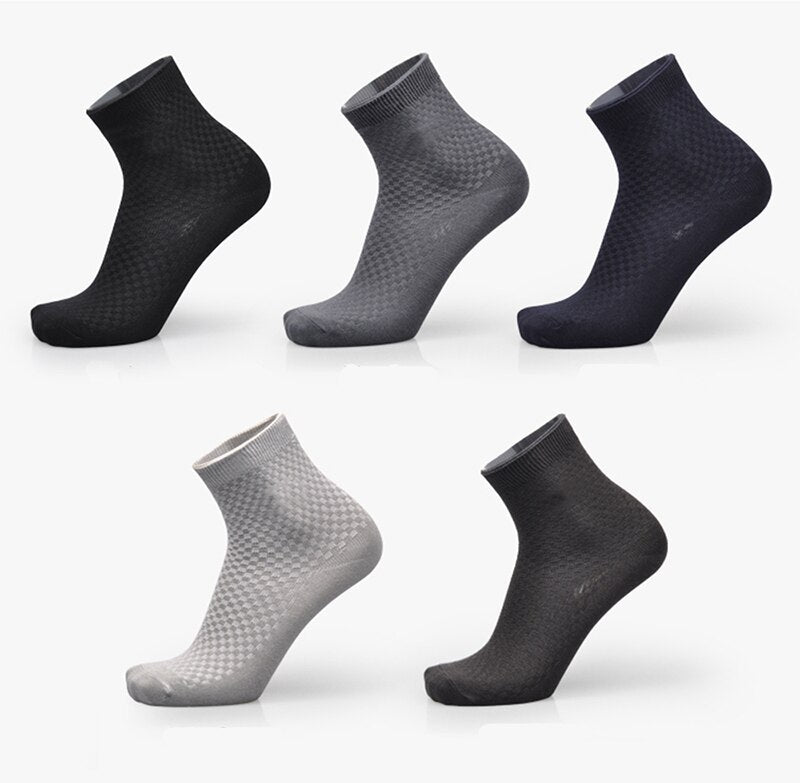 Socks men's new bamboo fiber men's socks - The Nex Store