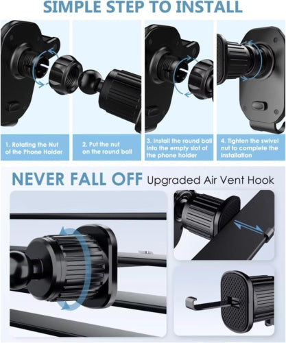 Universal Ventilation Phone Holder - The Nex Store