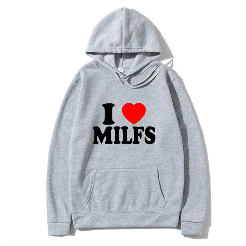 I Love Milfs Hoodie Men Women Fashion Hoodie - The Nex Store