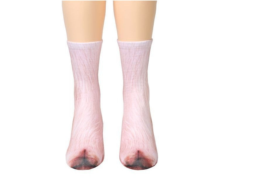 3D Animal Paw Socks Cute Cat Claws Socks Unisex Long Socks - The Nex Store