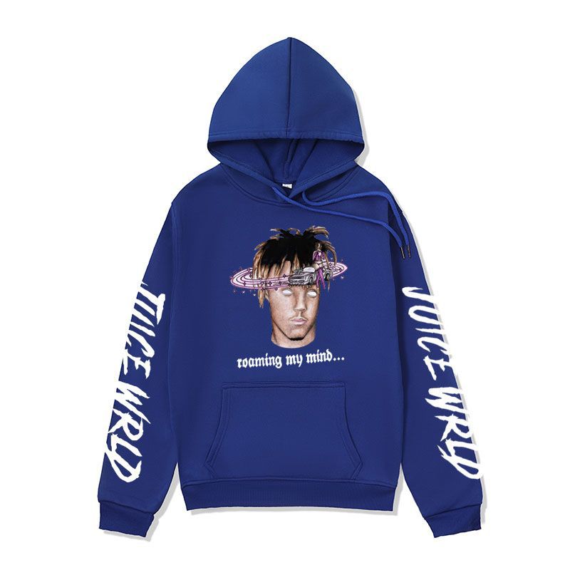 American rapper peripheral jacket street trendy hoodie autumn and winter men's clothing - The Nex Store