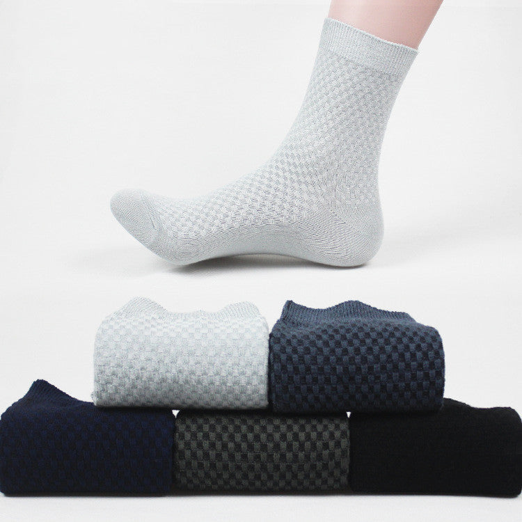 Socks men's new bamboo fiber men's socks - The Nex Store