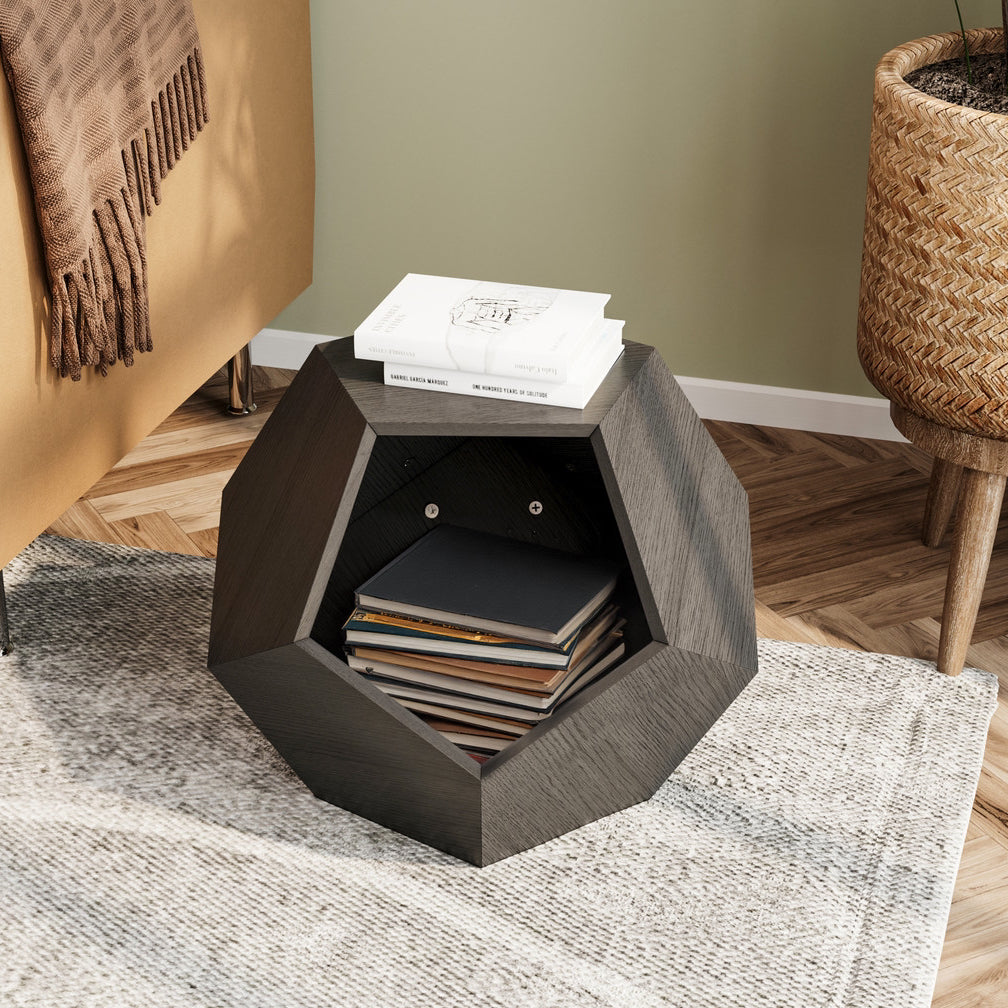 25.98'' Modern Pet Furniture Cat Litter, Sofa Side Table, Planter MDF Multifunctional Furniture, Burmese Sumac - The Nex Store