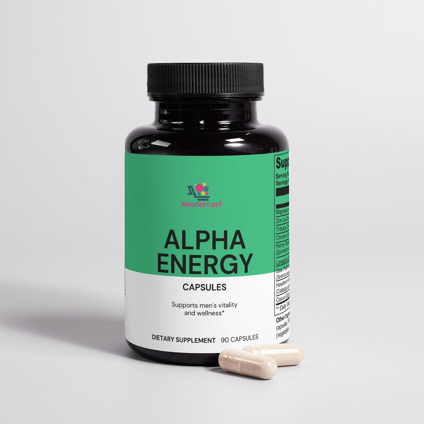ALPHA ENERGY TESTOSTERONE BOOSTER - The Nex Store