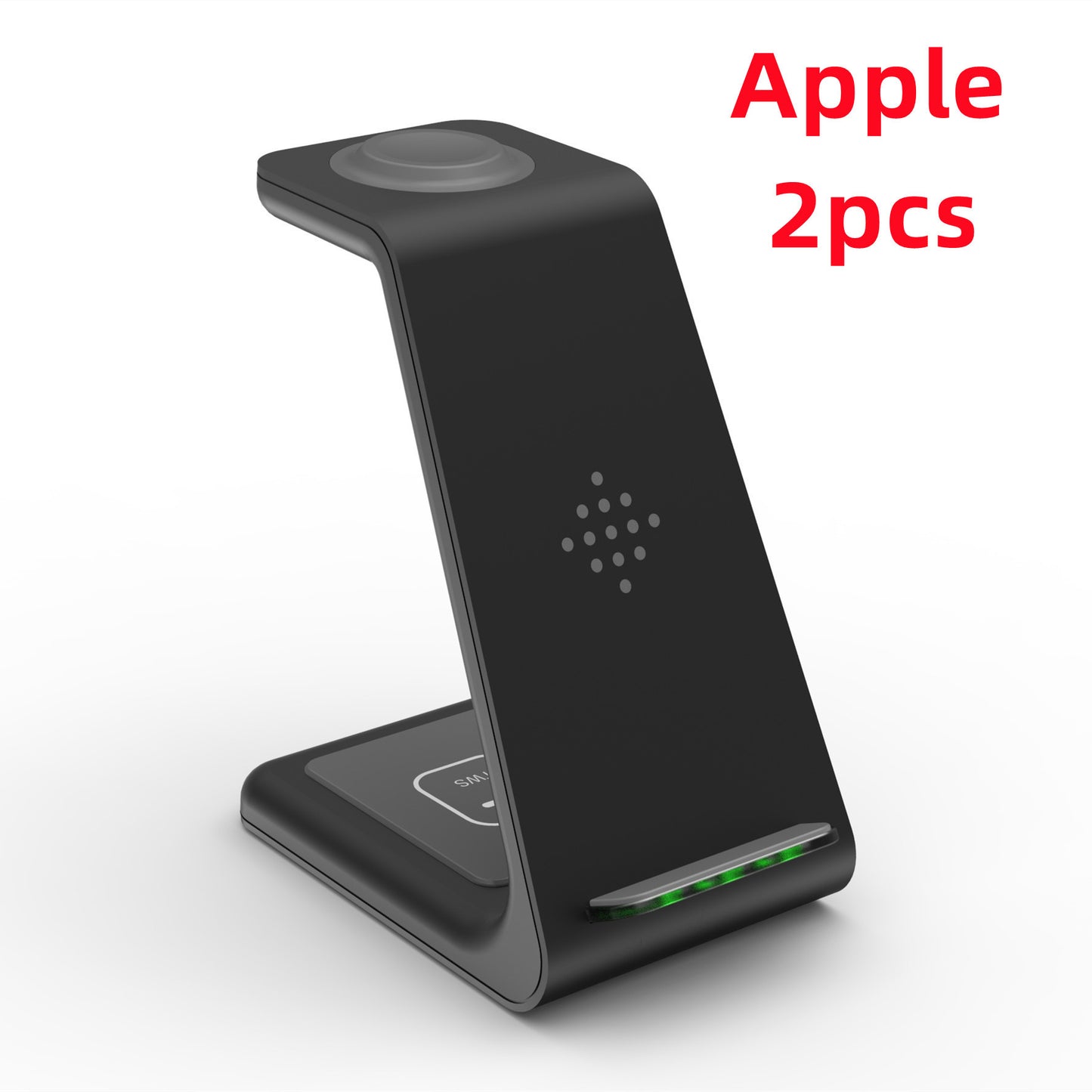 3 In 1 Fast Charging Station Wireless Charger Stand Wireless Quick Charge Dock For Phone Holder - The Nex Store
